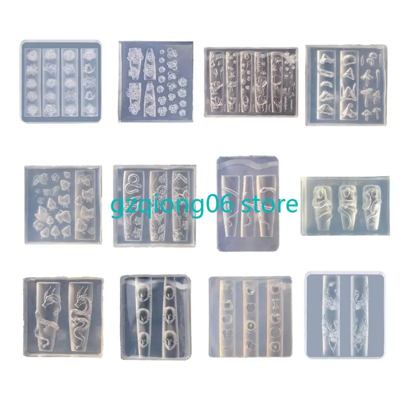 K3NF Intricate Rose Flower Art Mold Delicate Carving Molds Embellishments Silicon Embossed Silicone Moulds
K3NF Intricate Rose Flower Art Mold Delicate Carving Molds Embellishments Silicon Embossed Silicone Moulds