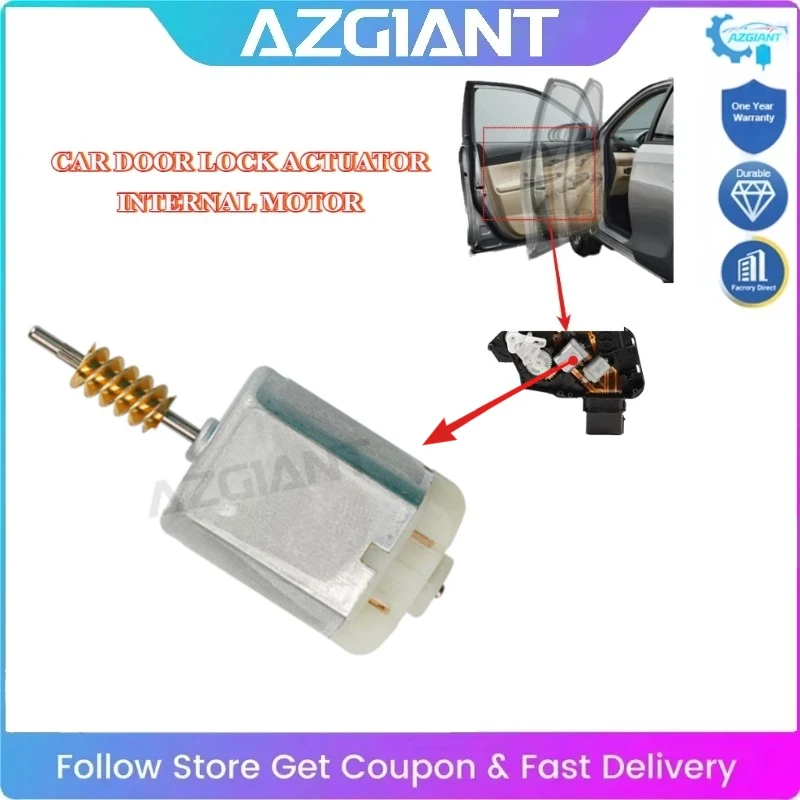 AZGIANT 12V Car Door Locking System Motor For 2001-2006 Opel Corsa C MK3 High-Speed Auto Door Lock Repair
AZGIANT 12V Car Door Locking System Motor For 2001-2006 Opel Corsa C MK3 High-Speed Auto Door Lock Repair