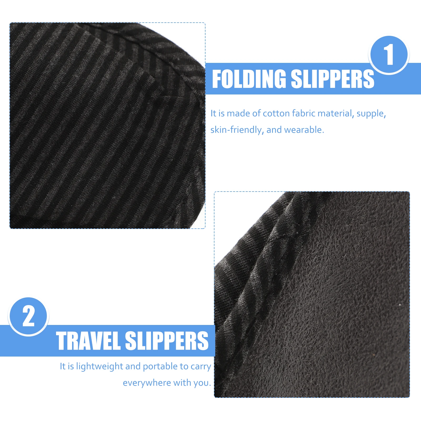 1 пара портативных дорожных легких складных удобных домашних гостиничных туфель, дышащие тапочки на мягкой подошве для деловой поездки
1 пара портативных дорожных легких складных удобных домашних гостиничных туфель, дышащие тапочки на мягкой подошве для деловой поездки