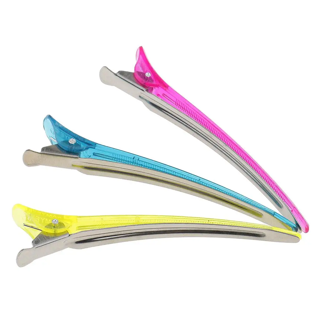 Fashion Hairdressing Metal Hair Clips Bulk Pack for Salon Sectioning Long Hair Styling Tools for Professional Use
Fashion Hairdressing Metal Hair Clips Bulk Pack for Salon Sectioning Long Hair Styling Tools for Professional Use