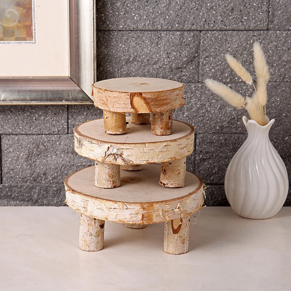1pc Rustic Birch Small Wooden Table Natural Unfinished Solid Wood Craft Holder Flowerpot Stand Garden Ornament Wood Slice
1pc Rustic Birch Small Wooden Table Natural Unfinished Solid Wood Craft Holder Flowerpot Stand Garden Ornament Wood Slice