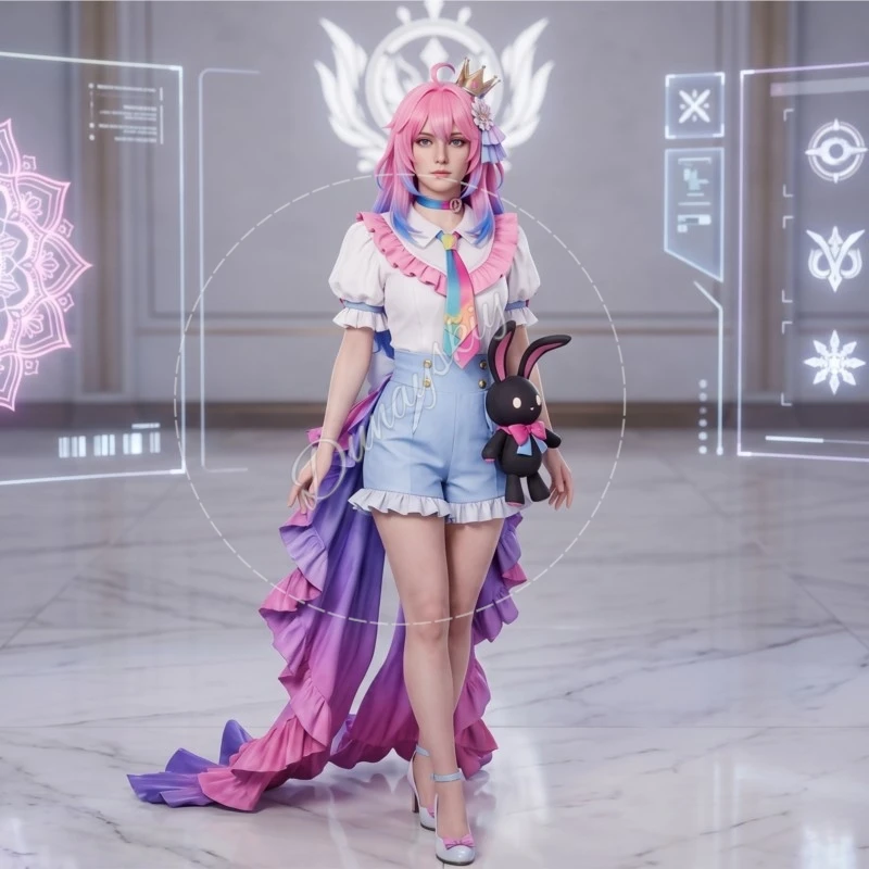 Wuthering Waves 2nd Anniversary Korean Version Dahlnya Club Female Cosplay Costume Full Set Cosplay Costume TwoDimensional Game
Wuthering Waves 2nd Anniversary Korean Version Dahlnya Club Female Cosplay Costume Full Set Cosplay Costume TwoDimensional Game