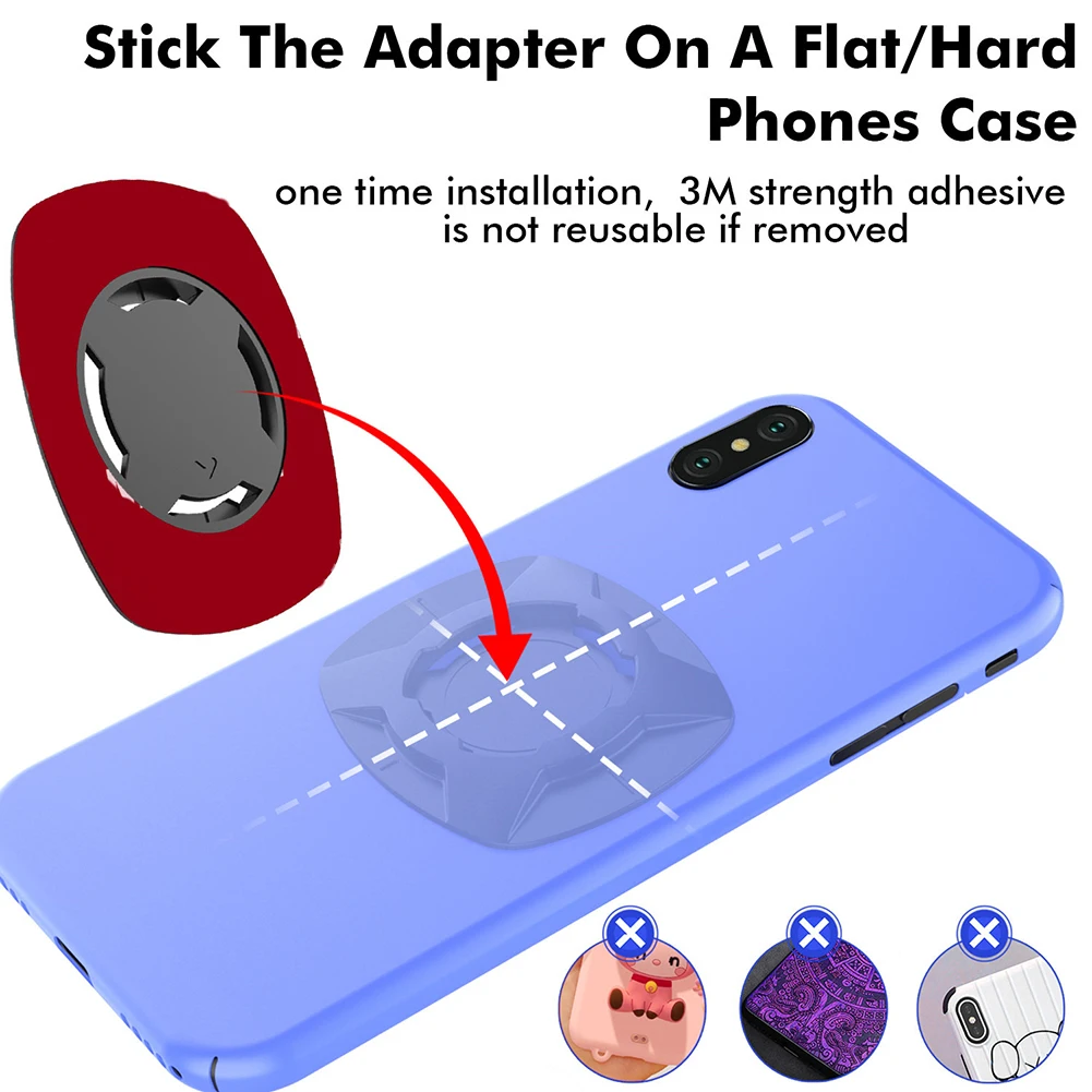 Shock-Absorbing Phone Stand for Bicycle Handlebars, MTB and Motorcycle Compatible
Shock-Absorbing Phone Stand for Bicycle Handlebars, MTB and Motorcycle Compatible