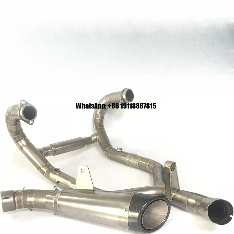 Full System for BMW R9T Titanium Exhaust Header Pipe Link Mid Pipe and Muffler R Nine T Full Line R NineT