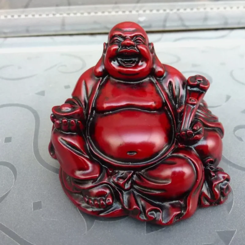 2.56" Resin Laughing Buddha Maitreya Buddha Statue Fengshui Figurine Ornament
2.56" Resin Laughing Buddha Maitreya Buddha Statue Fengshui Figurine Ornament