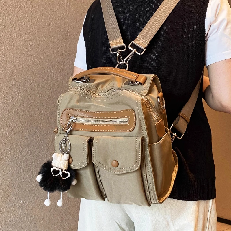 Shoulder Women's Bag Pack 2025 Casual Bolsas Feminina Travel Nylon Cloth Shoulder Messenger Bag Fashion Mochila Mujer
Shoulder Women's Bag Pack 2025 Casual Bolsas Feminina Travel Nylon Cloth Shoulder Messenger Bag Fashion Mochila Mujer