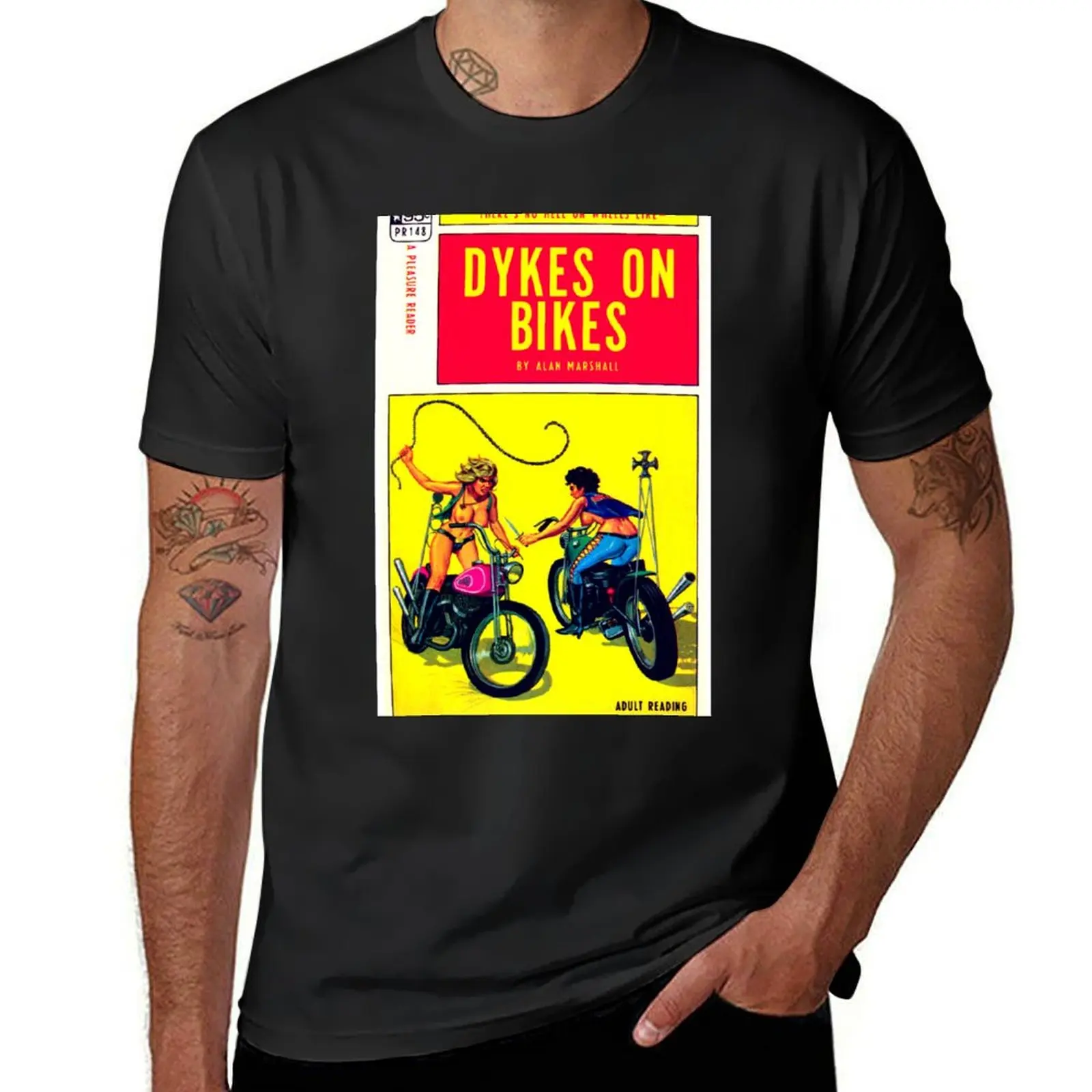 Dykes On Bikes' T-Shirt customs design your own anime clothes blue archive Men's clothing
Dykes On Bikes' T-Shirt customs design your own anime clothes blue archive Men's clothing