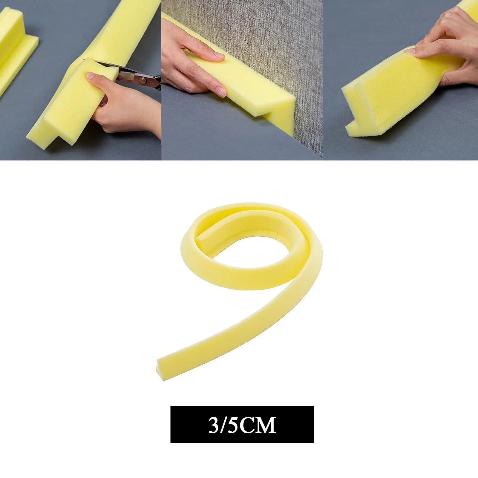 Наполнитель зазора матраса, наполнитель кровати для изголовья, можно разрезать, 2 м, для пробки изголовья, наполнитель для путешествий, дивана в общежитии
Наполнитель зазора матраса, наполнитель кровати для изголовья, можно разрезать, 2 м, для пробки изголовья, наполнитель для путешествий, дивана в общежитии