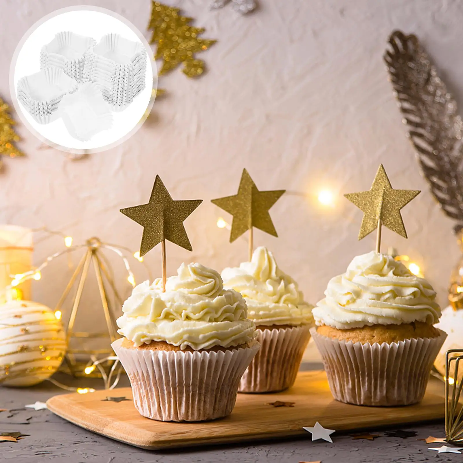 1000pcs Square Paper Liners Muffins Cupcakes Baking Cups Disposable Cupcake Wrapper Paper Cases kichen Greaseproof baking tools
1000pcs Square Paper Liners Muffins Cupcakes Baking Cups Disposable Cupcake Wrapper Paper Cases kichen Greaseproof baking tools