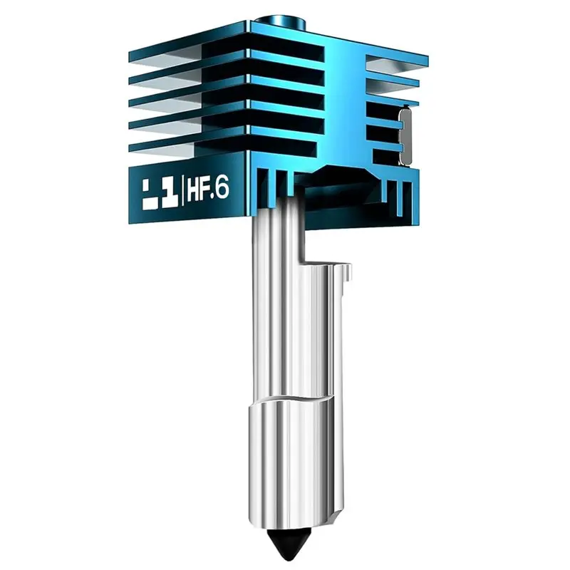 Nano-Coated Nozzle 0.6Mm 500° C All-Metal H2/P2S Print Head For Bambu Lab P2S/H2D/H2S 3D Printer Hotend
Nano-Coated Nozzle 0.6Mm 500° C All-Metal H2/P2S Print Head For Bambu Lab P2S/H2D/H2S 3D Printer Hotend