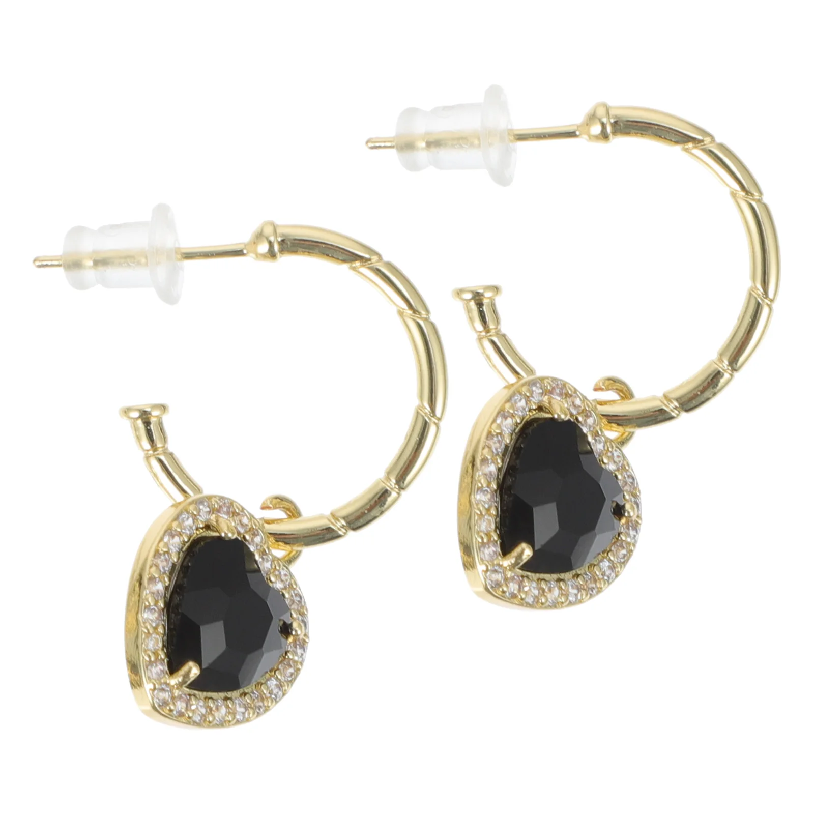 Creative Heart Shaped Earrings Elegant Simple Ear Studs Dangle Drop Women Jewelry Fashion Trendy Party Gift Non Fading Design
Creative Heart Shaped Earrings Elegant Simple Ear Studs Dangle Drop Women Jewelry Fashion Trendy Party Gift Non Fading Design
