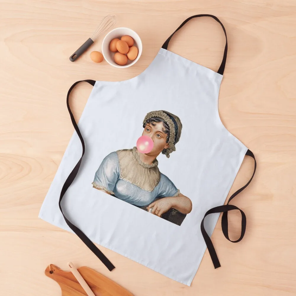 Jane Austen- Obstinate Headstrong Girl Apron Customizable Waterproof Kitchen Woman Apron
Jane Austen- Obstinate Headstrong Girl Apron Customizable Waterproof Kitchen Woman Apron