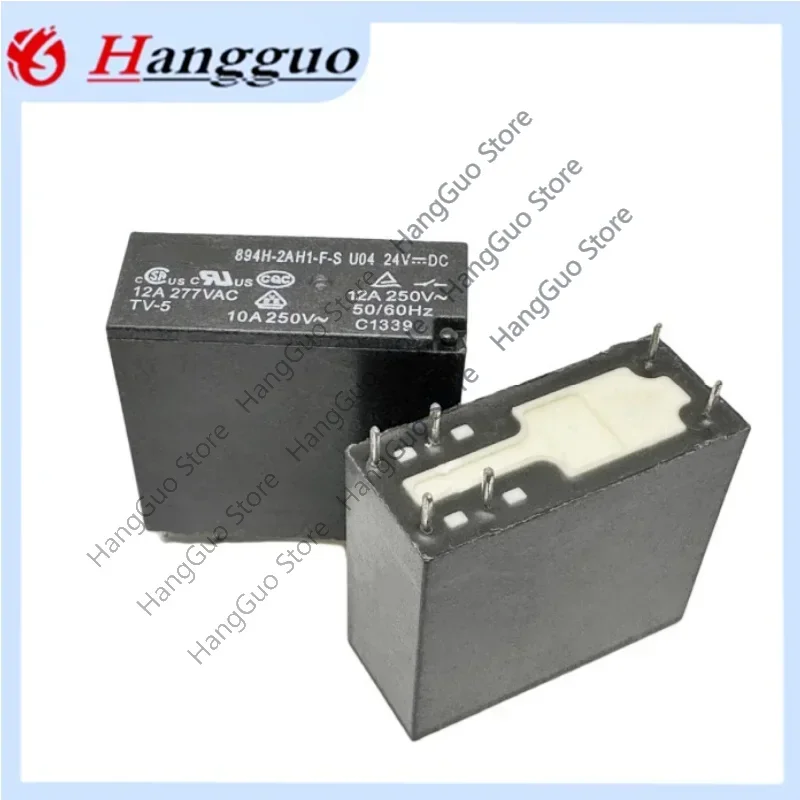 5PCS/lot 100% Original New Relay 894H-2AH2-F-C 12V 894H-2AH1-F-C 12VDC 894H 2AH2 F C 12VDC 894H 2AH1 F C 12VDC 6PINS 12A
5PCS/lot 100% Original New Relay 894H-2AH2-F-C 12V 894H-2AH1-F-C 12VDC 894H 2AH2 F C 12VDC 894H 2AH1 F C 12VDC 6PINS 12A