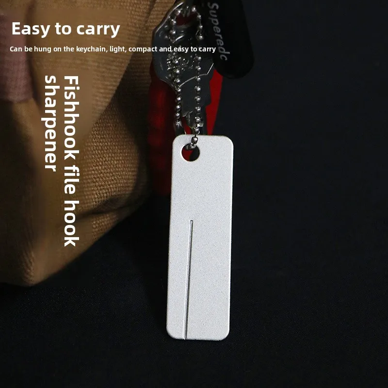 Diamond Hook Sharpener - Portable Sharpening Stone for Fishing Hooks
Diamond Hook Sharpener - Portable Sharpening Stone for Fishing Hooks