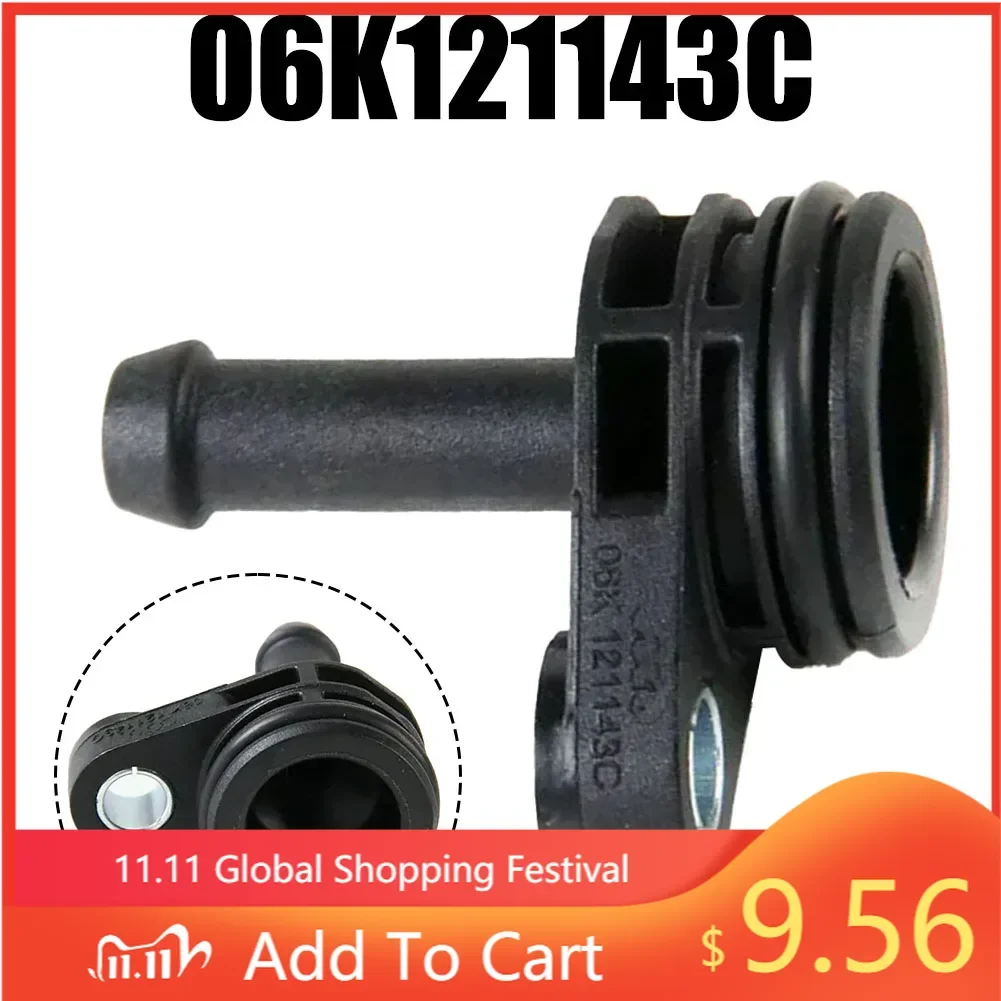 Plastic & Metal Coolant Hose Adapter for Passat For A4 Universally Fit Easy Install OEM Part Number 06K121143C
Plastic & Metal Coolant Hose Adapter for Passat For A4 Universally Fit Easy Install OEM Part Number 06K121143C