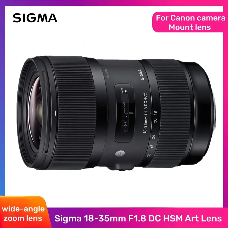 Sigma 18-35 Lens SIGMA Art 18-35mm F1.8 DC HSM SLR Lens For Canon EOS500D 550D 600D 650D 700D 750D 760D 60D 70D 80D 7D T5i T3i
Sigma 18-35 Lens SIGMA Art 18-35mm F1.8 DC HSM SLR Lens For Canon EOS500D 550D 600D 650D 700D 750D 760D 60D 70D 80D 7D T5i T3i