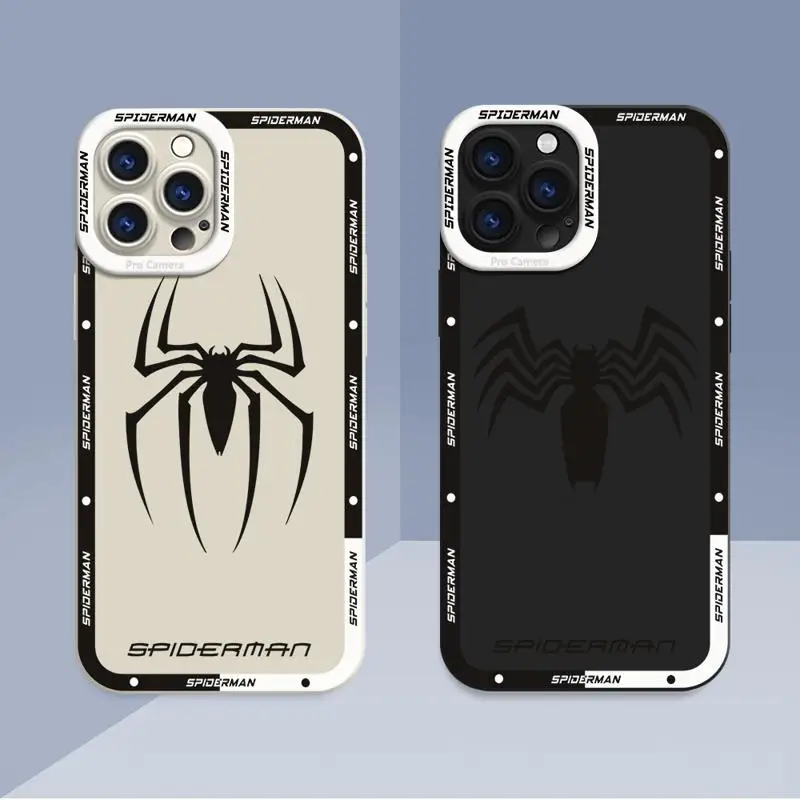 phone case For iphone Cases 14 15 Pro 12Pro Max 11 13 14Plus 15plus 12 11pro Soft Funda TPU Cover Spiderman Venom Black Spider
phone case For iphone Cases 14 15 Pro 12Pro Max 11 13 14Plus 15plus 12 11pro Soft Funda TPU Cover Spiderman Venom Black Spider