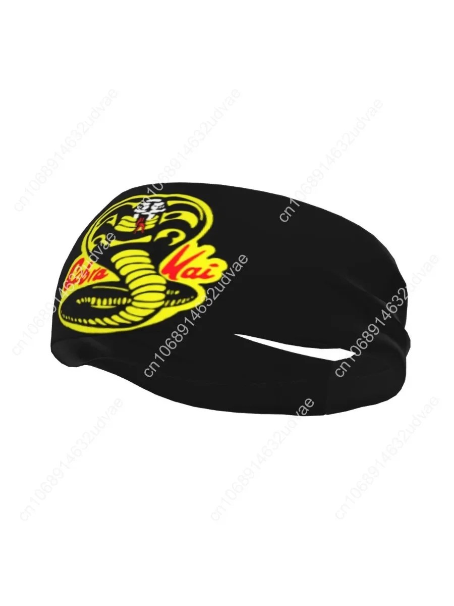 Cobra Kai Snake Dojo Men Sweatband Headband Stretch Fitness Sport Hair Band Karate Kid Judo Miyagi Daniel Bandage Sports Safety
Cobra Kai Snake Dojo Men Sweatband Headband Stretch Fitness Sport Hair Band Karate Kid Judo Miyagi Daniel Bandage Sports Safety