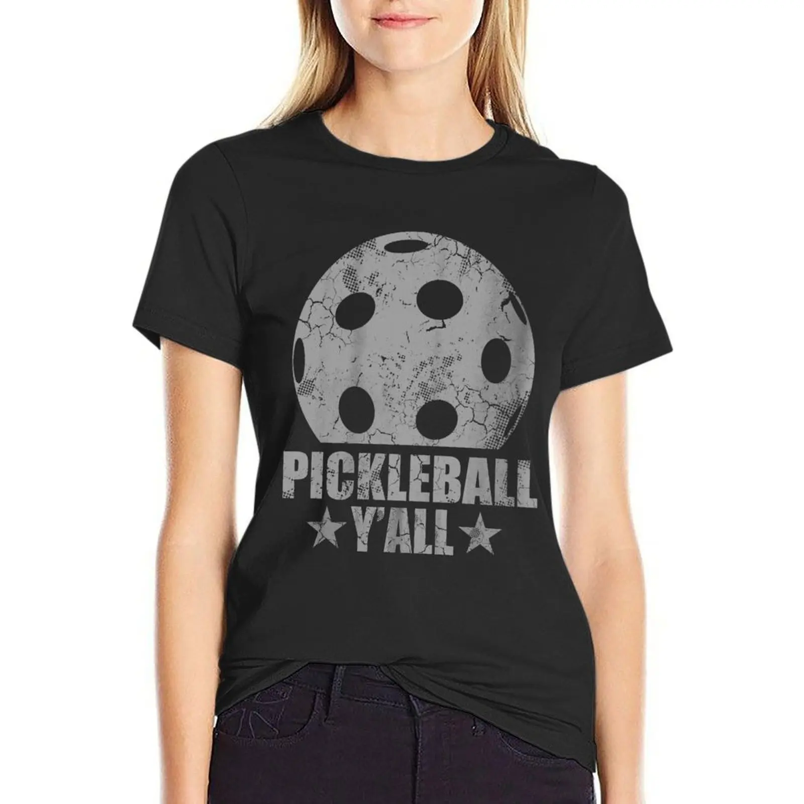 Футболка Pickleball Y'all, корейская модная забавная одежда в стиле хиппи, летние блузки для женщин 2025
Футболка Pickleball Y'all, корейская модная забавная одежда в стиле хиппи, летние блузки для женщин 2025