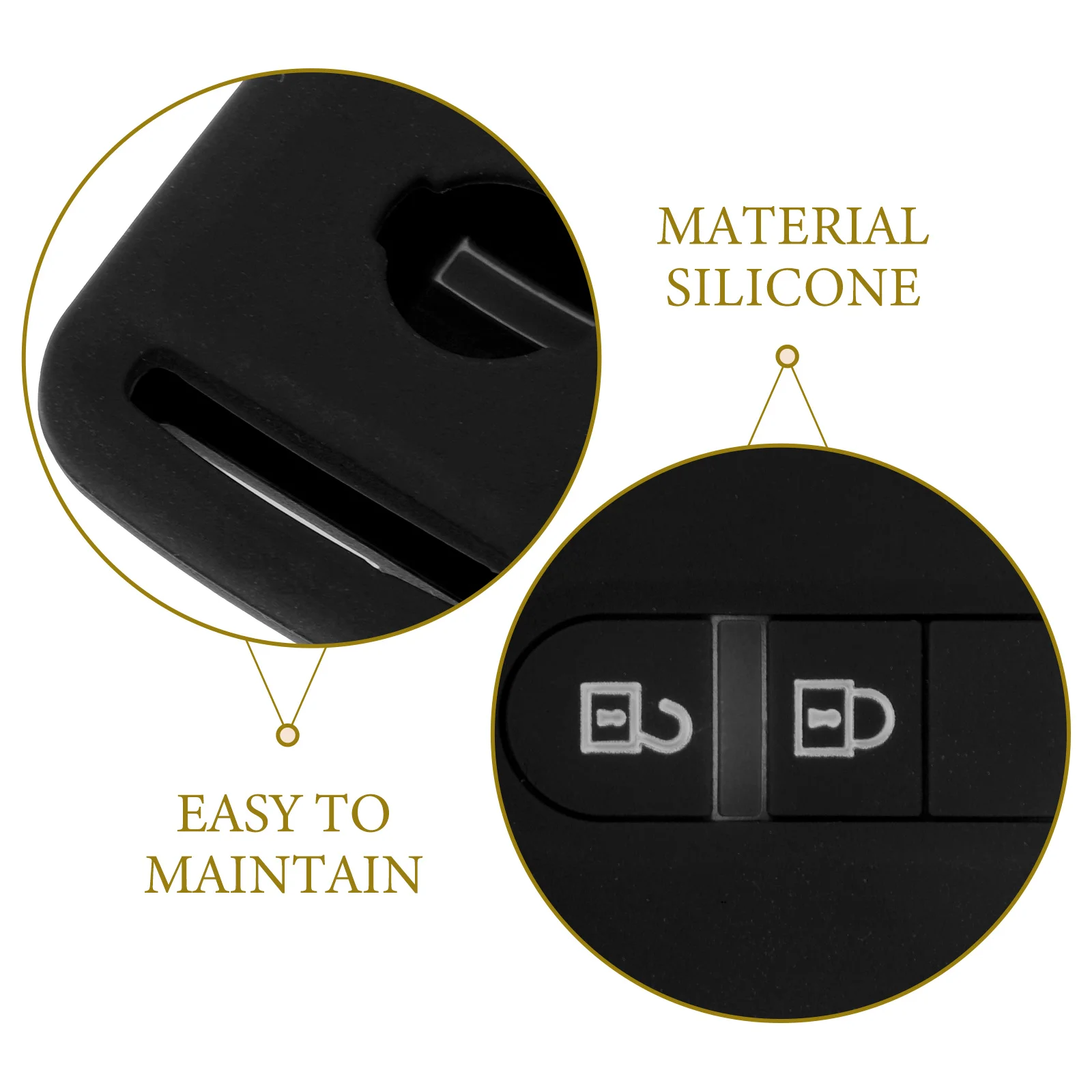Silicone Cover Holder Automotive Case Fob Protector Durable Splashproof Universal Fit Covers For Keys Car Key Cover Key
Silicone Cover Holder Automotive Case Fob Protector Durable Splashproof Universal Fit Covers For Keys Car Key Cover Key