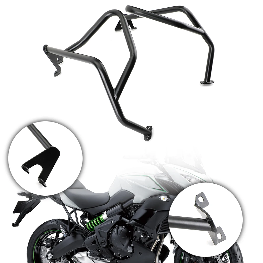 STLF Upper Crash Bar Engine Guard Bumper for Kawasaki KLE650 Versys 650 2015-2020 19
STLF Upper Crash Bar Engine Guard Bumper for Kawasaki KLE650 Versys 650 2015-2020 19