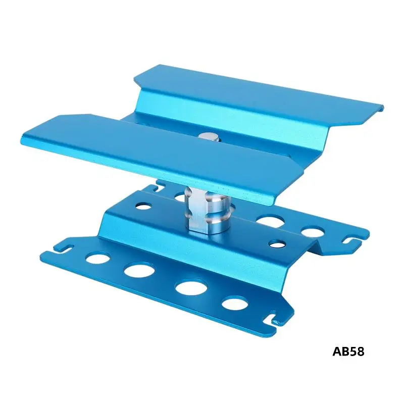 5X Metal RC Car Workstation Work Stand Repair 360 Degree Rotation For 1/8 1/10 1/12 1/16 Scale Models,Blue
5X Metal RC Car Workstation Work Stand Repair 360 Degree Rotation For 1/8 1/10 1/12 1/16 Scale Models,Blue