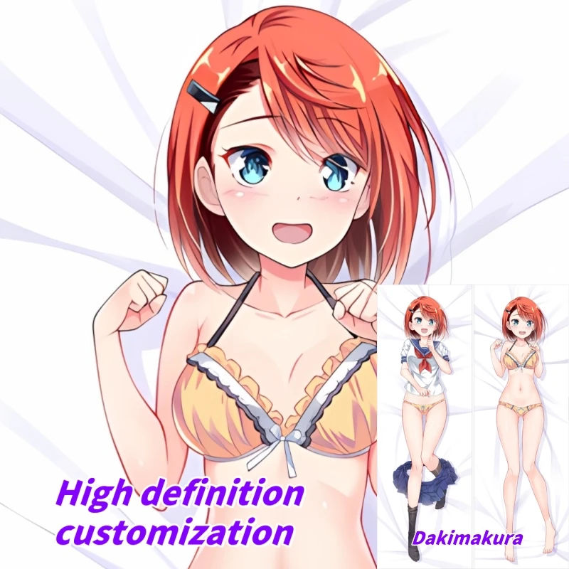 Dakimakura Anime Pillow Case Chisaki Miyazaki Double-sided Print Of Life-size Body Pillowcase Gifts Can be Customized
Dakimakura Anime Pillow Case Chisaki Miyazaki Double-sided Print Of Life-size Body Pillowcase Gifts Can be Customized