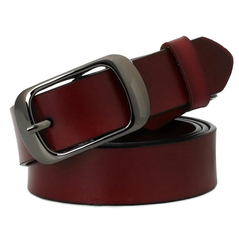 Genuine Needle Buckle Belt for Women Adjustable Length Stylish Minimalist Design Suitable for Jeans Pants Dress
Genuine Needle Buckle Belt for Women Adjustable Length Stylish Minimalist Design Suitable for Jeans Pants Dress