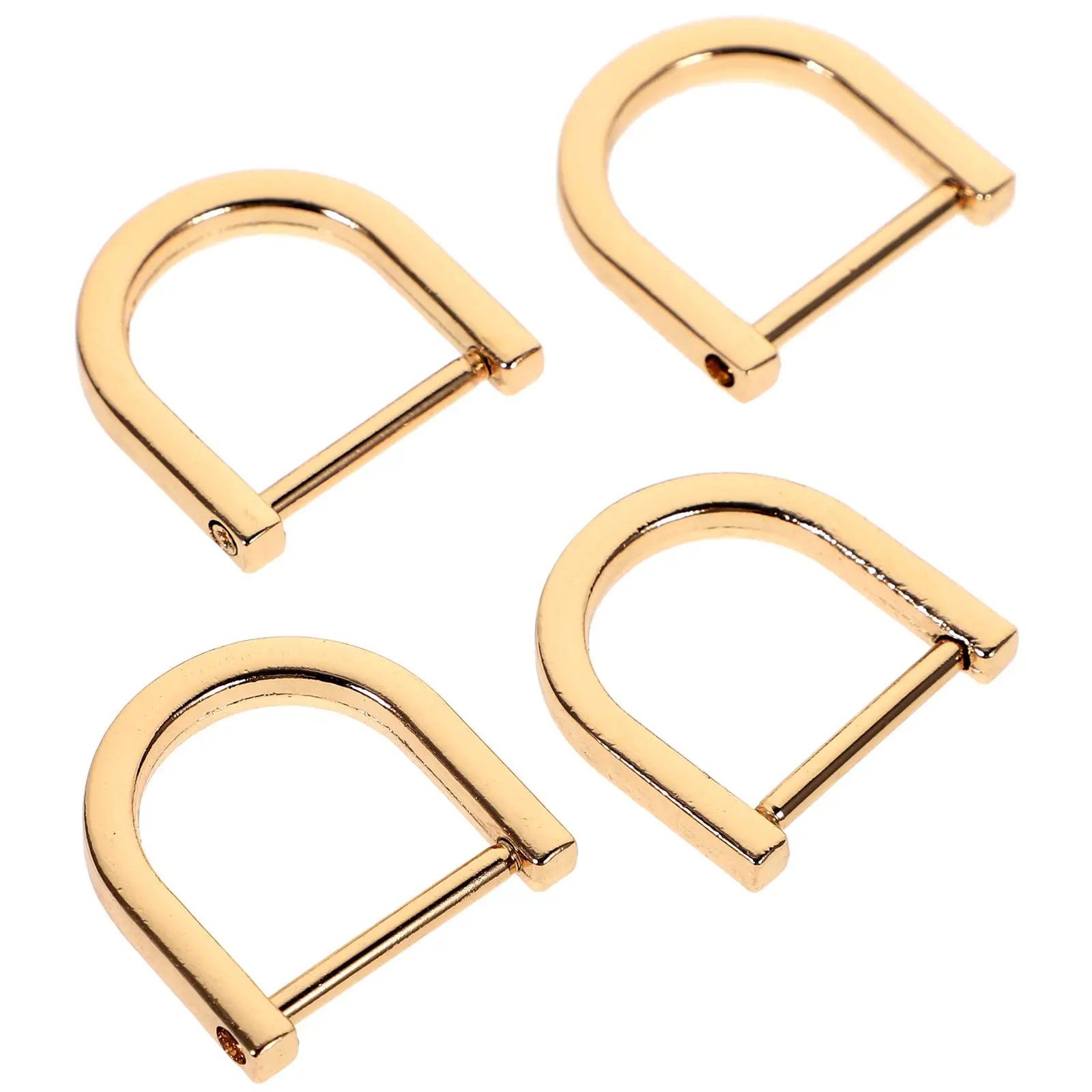4PCS D Ring Buckle Hardware Accessories Circular Key Rings Replacement for Bags Handbags Purses Adjustable Backpack Strap
4PCS D Ring Buckle Hardware Accessories Circular Key Rings Replacement for Bags Handbags Purses Adjustable Backpack Strap