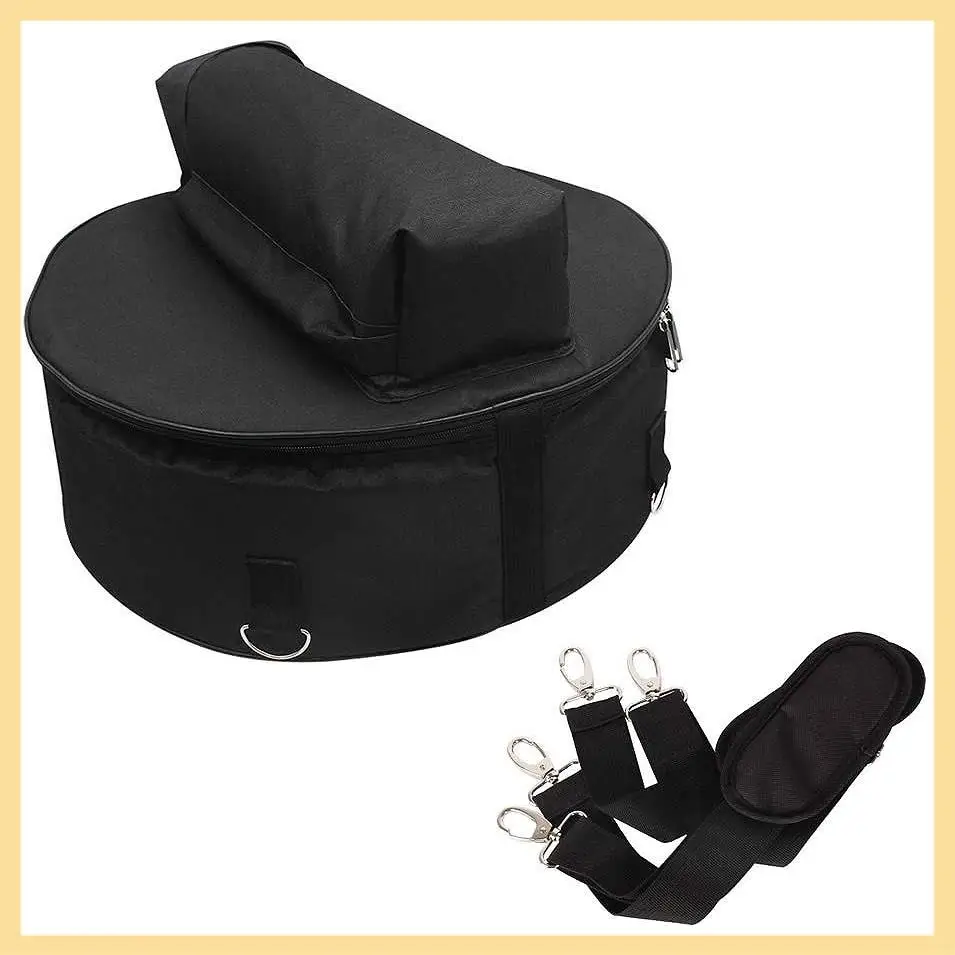 AA90-Durable 14 Inch Snare Drum Bag Backpack Case With Shoulder Strap Outside Pockets
AA90-Durable 14 Inch Snare Drum Bag Backpack Case With Shoulder Strap Outside Pockets