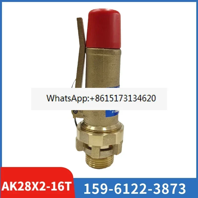 AK28X2-16T AK28W Spring Type Full Copper Threaded Full Open Safety Valve DN15 20 25
AK28X2-16T AK28W Spring Type Full Copper Threaded Full Open Safety Valve DN15 20 25