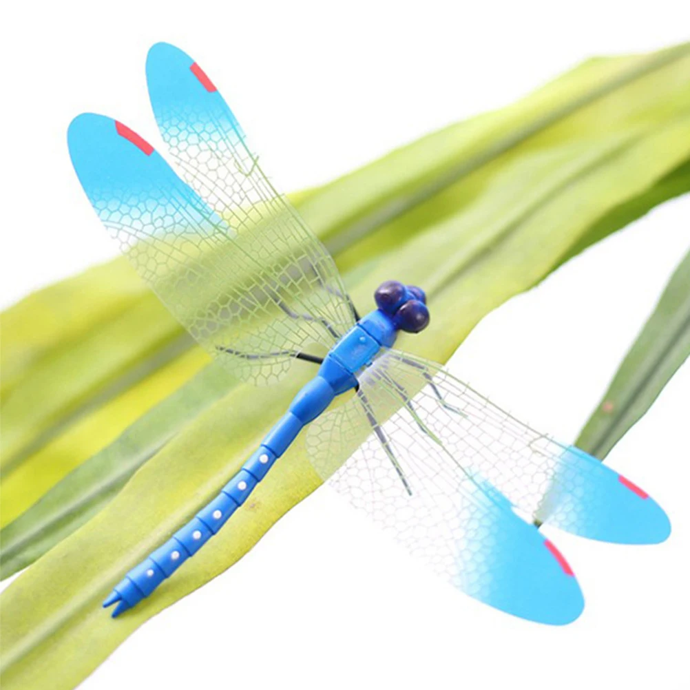 20Pcs Artificial Dragonfly Figurines Garden Adornments Durable PP Material Exquisite Craft Indoor Outdoor Decor
20Pcs Artificial Dragonfly Figurines Garden Adornments Durable PP Material Exquisite Craft Indoor Outdoor Decor