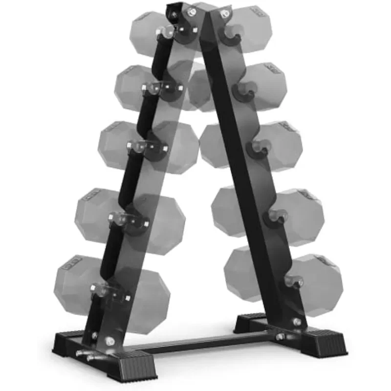 Dumbbell Rack Stand Only, Weight Rack for Dumbbells Compact A-Frame Home Gym Space Saver (570/800 LBS Weight Capacity)
Dumbbell Rack Stand Only, Weight Rack for Dumbbells Compact A-Frame Home Gym Space Saver (570/800 LBS Weight Capacity)