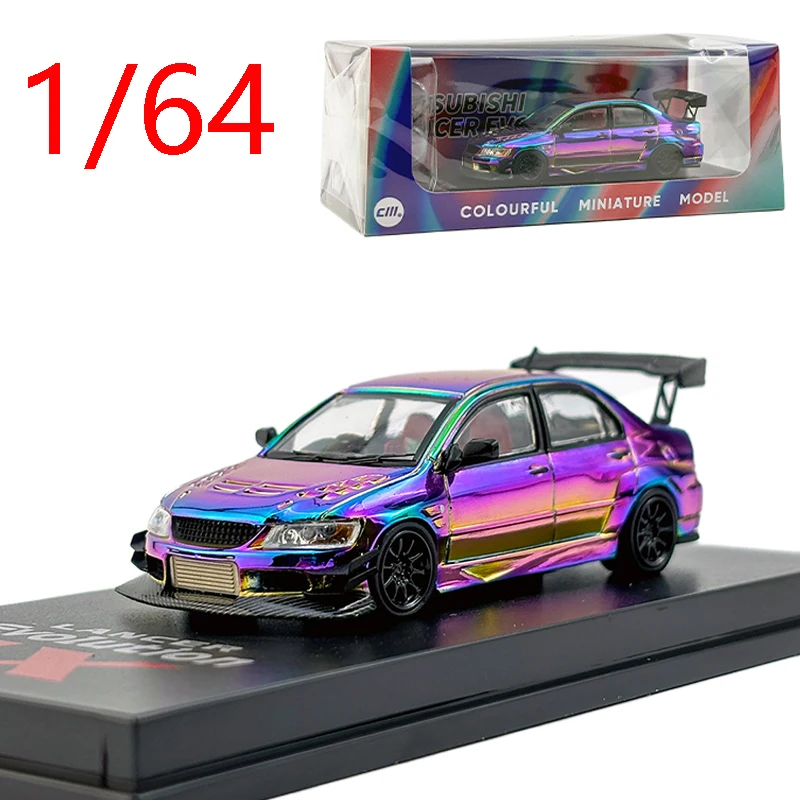 Diecast 1/64 Scale Mitsubishi Alloy Car Model Mitsubishi Evo IX 9 Generation Lancer Supercar Model Collect Display
Diecast 1/64 Scale Mitsubishi Alloy Car Model Mitsubishi Evo IX 9 Generation Lancer Supercar Model Collect Display