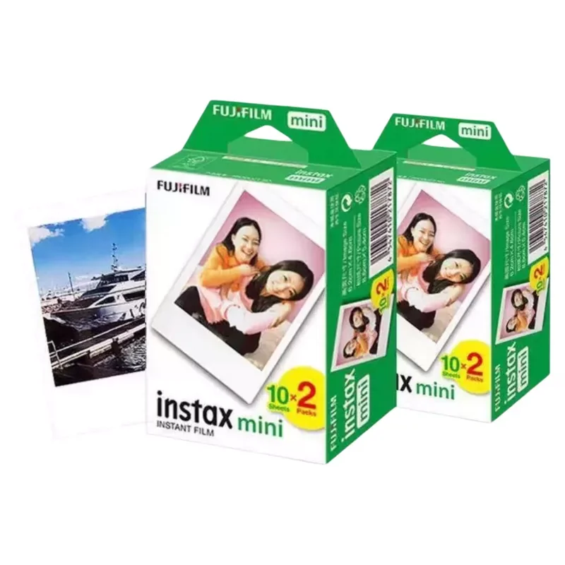 50/60 Sheets Classic Fujifilm Instax Mini Film White Edge Paper Instax Mini 12 11 9 8 7s 70 90 EVO LINk LiPlay Instant Camera
50/60 Sheets Classic Fujifilm Instax Mini Film White Edge Paper Instax Mini 12 11 9 8 7s 70 90 EVO LINk LiPlay Instant Camera