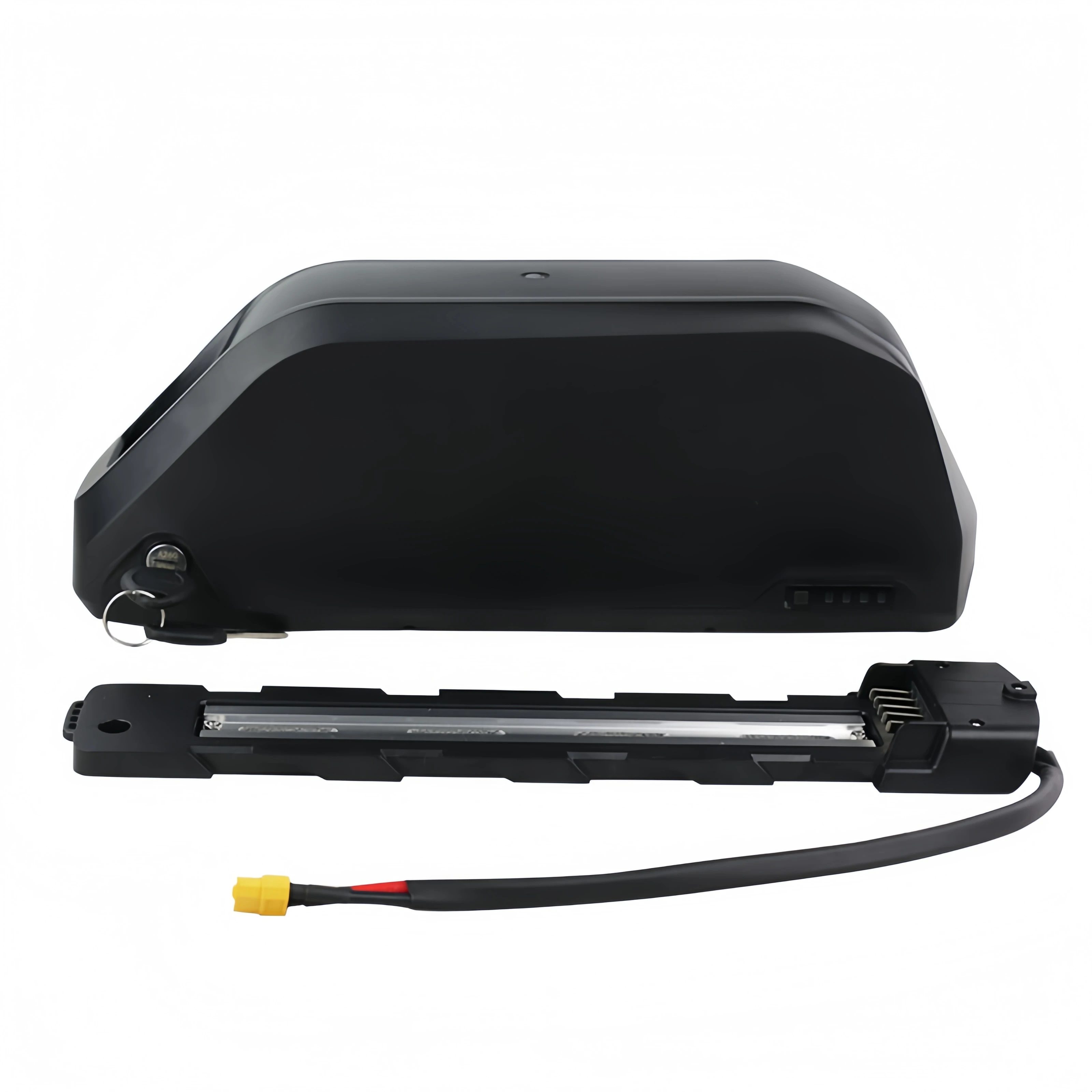EBike Battery 60V 20AH Polly Battery Pack with Fast Charger and 50A BMS for Max 2000W Ebike Conversion Kit and Scotter
EBike Battery 60V 20AH Polly Battery Pack with Fast Charger and 50A BMS for Max 2000W Ebike Conversion Kit and Scotter