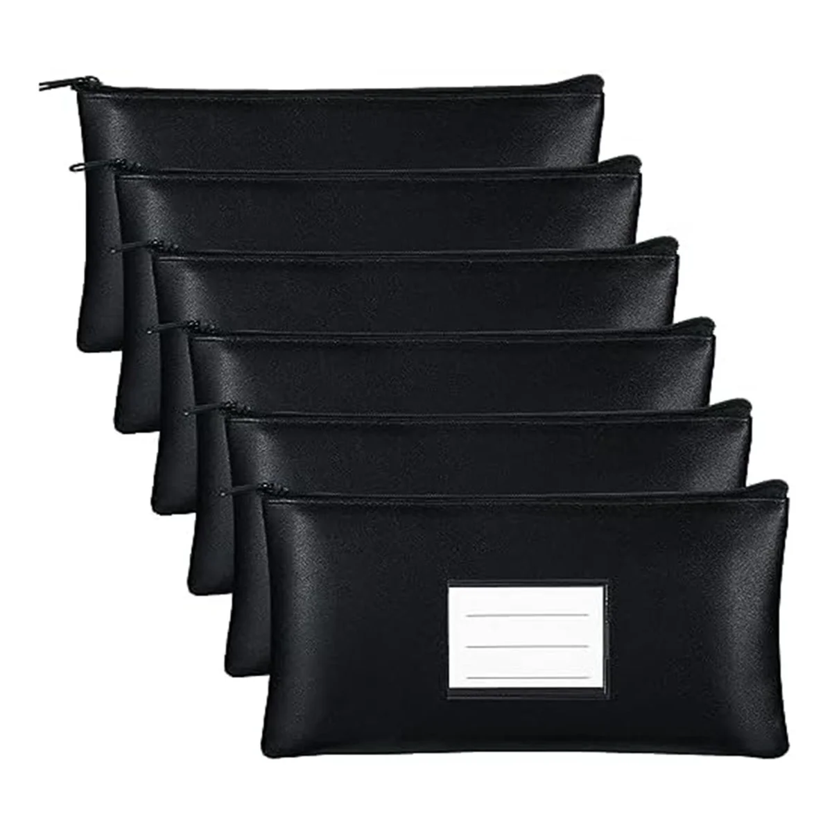 ADP-6PC Money Bags with Zipper Security Bank Deposit Bag Money Bag Receipt Holder for Cash Coins Cosmetic Paper Money Tool A
ADP-6PC Money Bags with Zipper Security Bank Deposit Bag Money Bag Receipt Holder for Cash Coins Cosmetic Paper Money Tool A