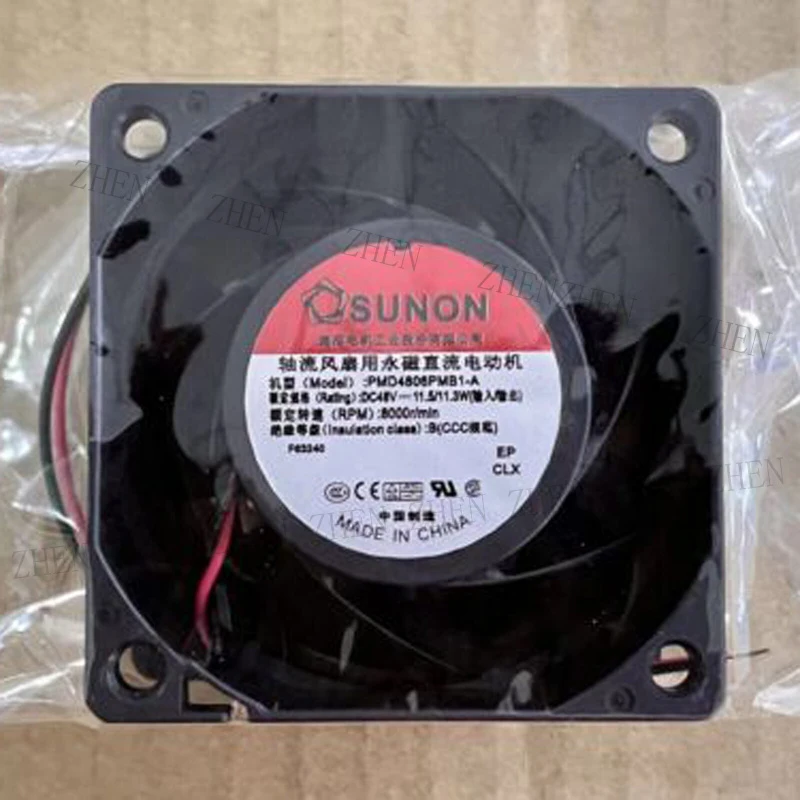 S 1PC for SUNON PMD4806PMB1-A. (2) .GN 48V fan
S 1PC for SUNON PMD4806PMB1-A. (2) .GN 48V fan