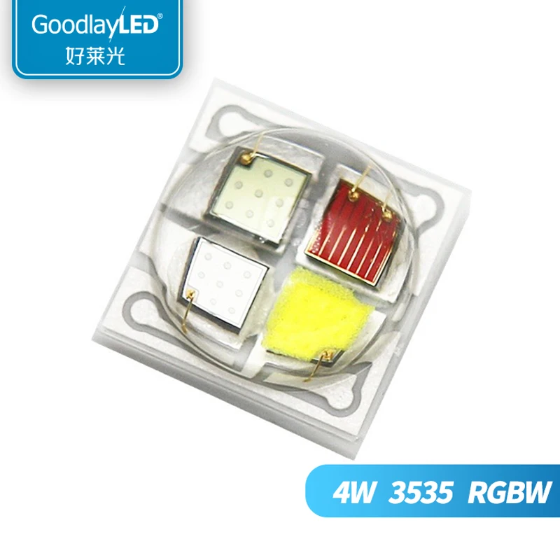 Sulfur-Resistant 4W 3535 RGBW CREE Ceramic LED, Full Color for Fountain Stage Outdoor Lighting
Sulfur-Resistant 4W 3535 RGBW CREE Ceramic LED, Full Color for Fountain Stage Outdoor Lighting