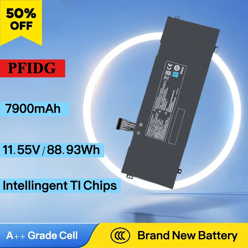 Brand New 7700mAh PFIDG-00-13-3S2P-0 Laptop Battery For Medion Erazer Beast X10 Getac Rugged Schenker Series VIA 15 S1 Plus
Brand New 7700mAh PFIDG-00-13-3S2P-0 Laptop Battery For Medion Erazer Beast X10 Getac Rugged Schenker Series VIA 15 S1 Plus