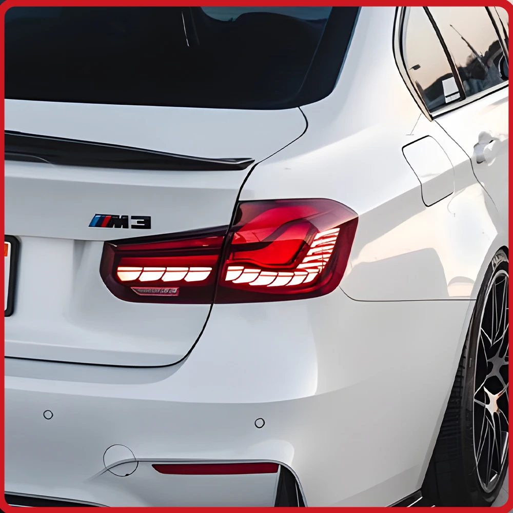 For BMW 3 Series F30 2013-2019 Car Taillights Assembly Upgrade LED Accessories,Startup Effect,Streamer Turn Light,Dragon Scale
For BMW 3 Series F30 2013-2019 Car Taillights Assembly Upgrade LED Accessories,Startup Effect,Streamer Turn Light,Dragon Scale