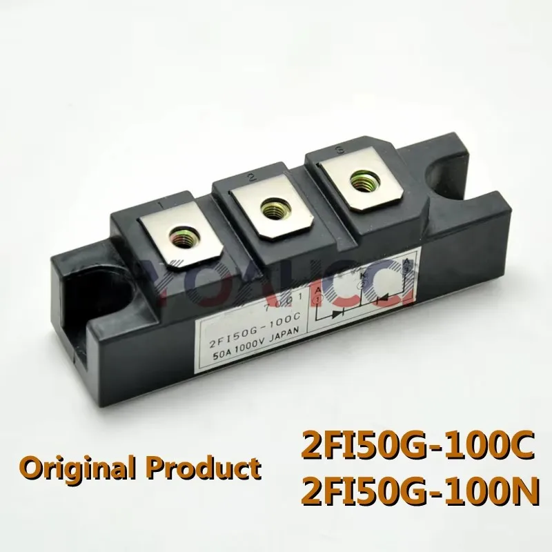2FI50G-100C, 2FI50G-100N (1 шт.) 2FI50G 2FI50G-100 Диодный модуль быстрого восстановления, оригинал на складе
2FI50G-100C, 2FI50G-100N (1 шт.) 2FI50G 2FI50G-100 Диодный модуль быстрого восстановления, оригинал на складе