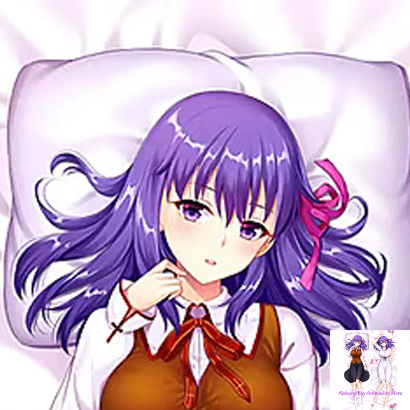 Dakimakura Anime Pillow Cover Matō Sakura Double Sided Print Life-size Body Decoration
Dakimakura Anime Pillow Cover Matō Sakura Double Sided Print Life-size Body Decoration