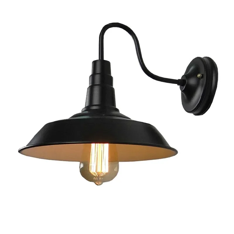 Vintage Black Painted Outdoor Iron Wall Lamp Bar Warehouse Aisle Wall Lighting E27 Lamp Holder 110-240V Free Shipping
Vintage Black Painted Outdoor Iron Wall Lamp Bar Warehouse Aisle Wall Lighting E27 Lamp Holder 110-240V Free Shipping