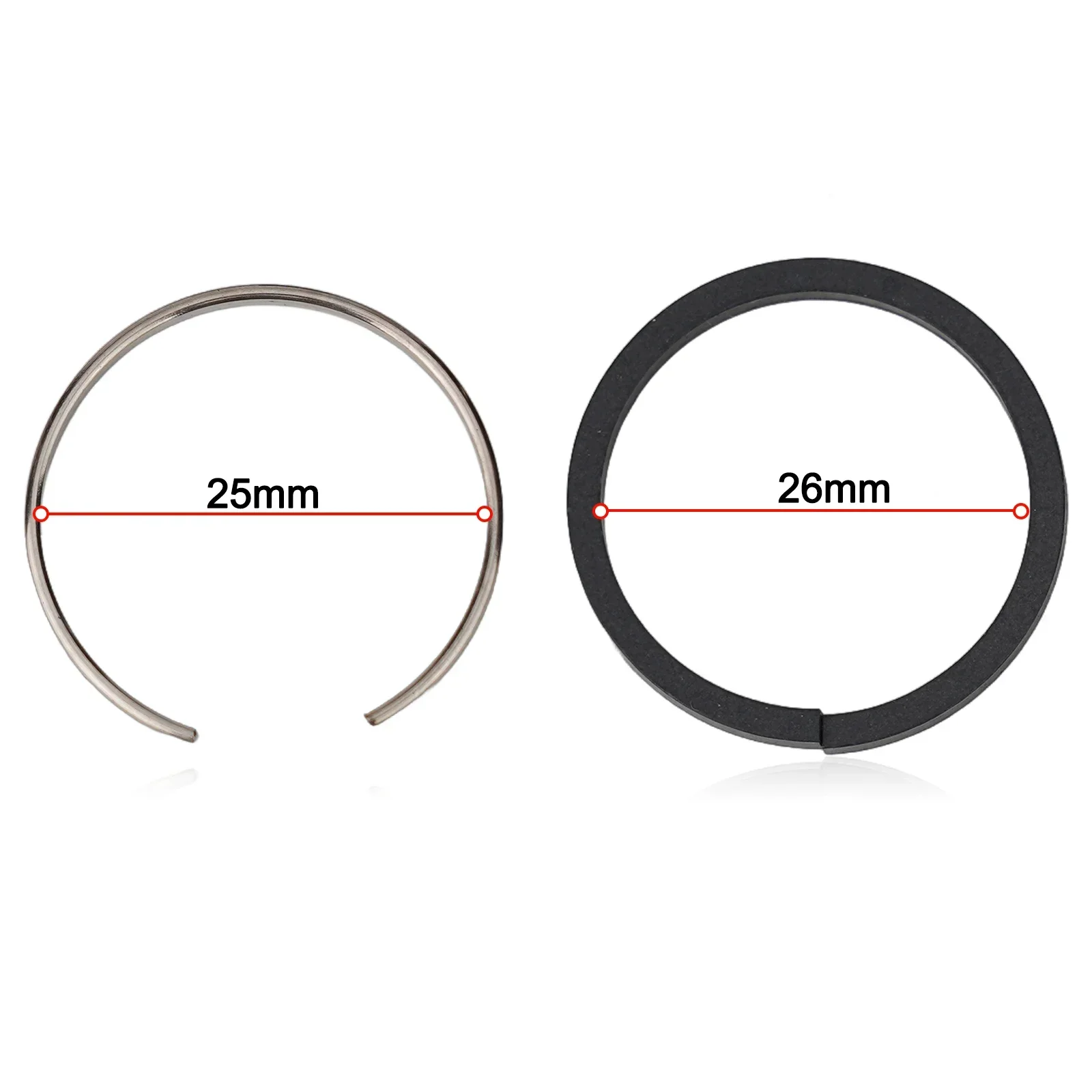 Sturdy Metal Piston Rings for HM0810 Electric Pick Demolition Hammer Tool, Enhanced Performance, Easy Replacement
Sturdy Metal Piston Rings for HM0810 Electric Pick Demolition Hammer Tool, Enhanced Performance, Easy Replacement