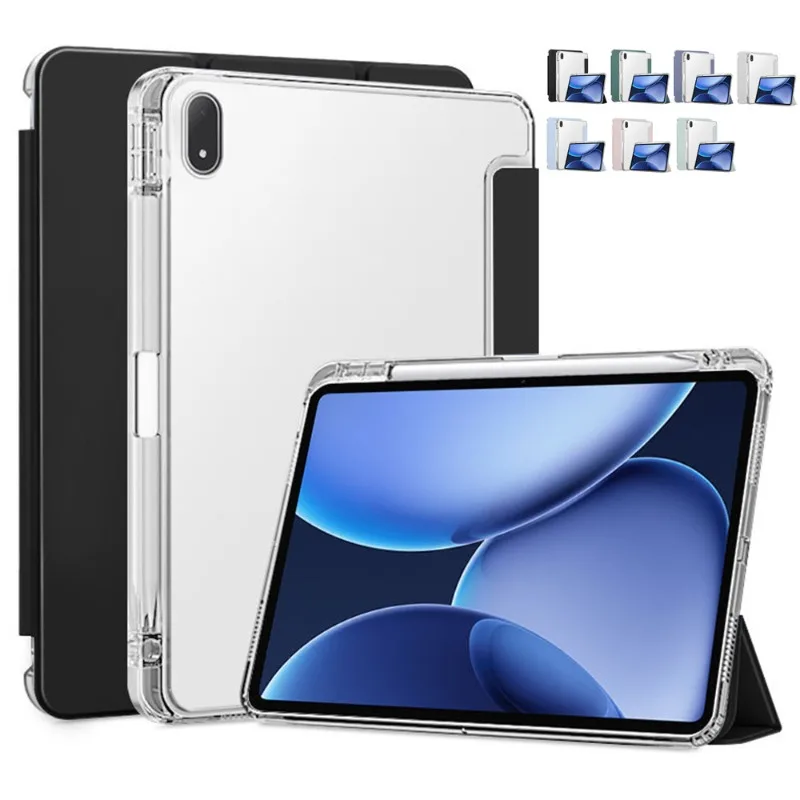 For OPPO Pad 4 Pro 2025 Case 13.2" Folding Leather Stand Smart with Pen Holder Cover For Oneplus Pad 2 Pro / Pad 3 Case 13.2inch
For OPPO Pad 4 Pro 2025 Case 13.2" Folding Leather Stand Smart with Pen Holder Cover For Oneplus Pad 2 Pro / Pad 3 Case 13.2inch