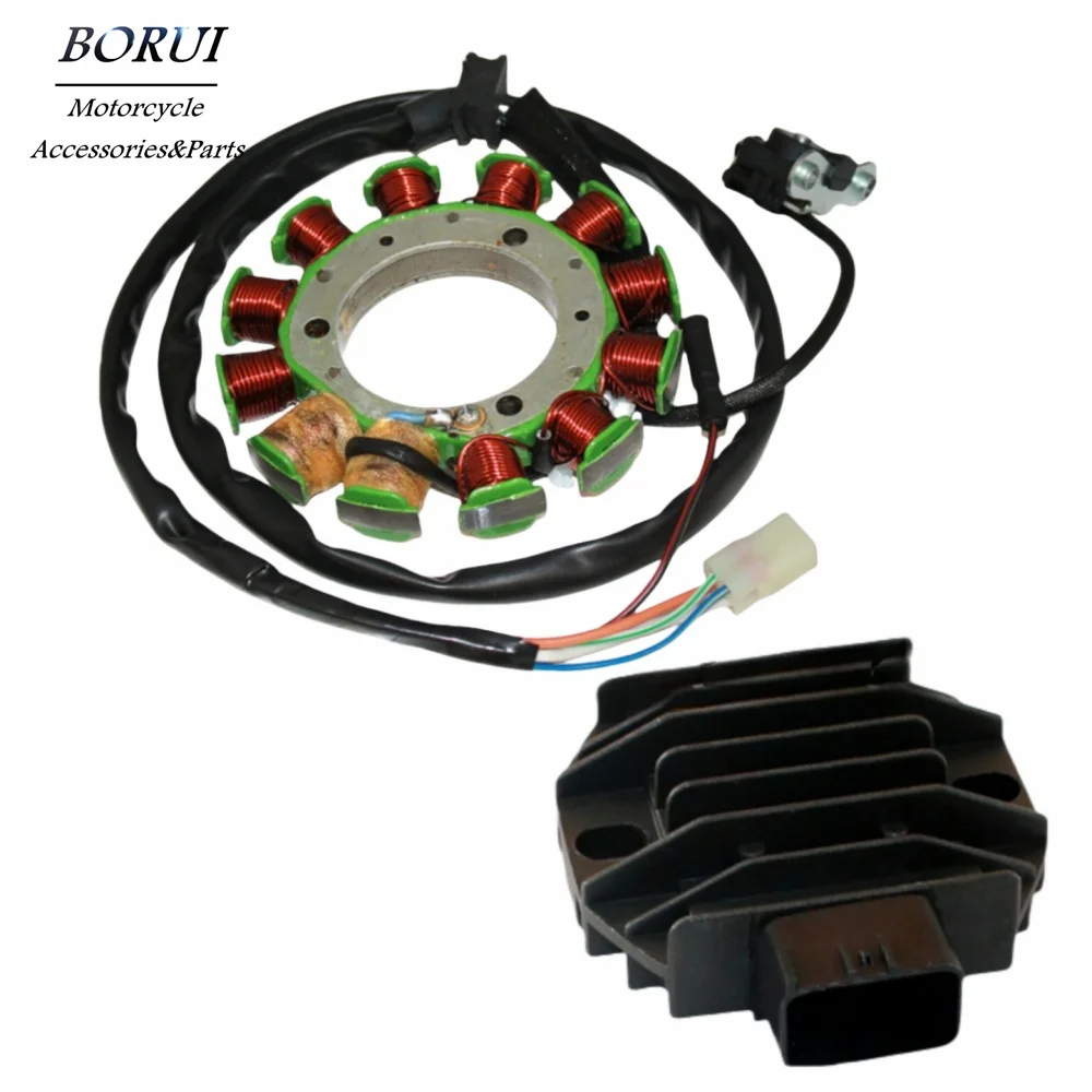 Motorcycle Magnetic Motor Stator Coil Rectifier Regulator For HONDA TRX400EX SPORTRAX400 1999-2012
Motorcycle Magnetic Motor Stator Coil Rectifier Regulator For HONDA TRX400EX SPORTRAX400 1999-2012