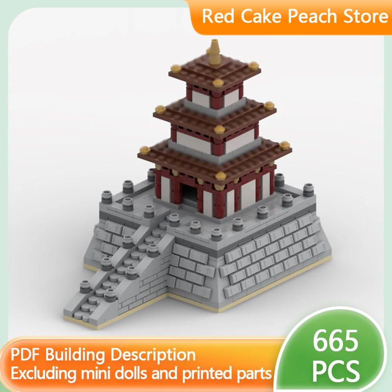 City Street View Model MOC Building Bricks Raised Pagoda Architecture Modular Technology Children Holiday Gift Assemble Toy Suit
City Street View Model MOC Building Bricks Raised Pagoda Architecture Modular Technology Children Holiday Gift Assemble Toy Suit