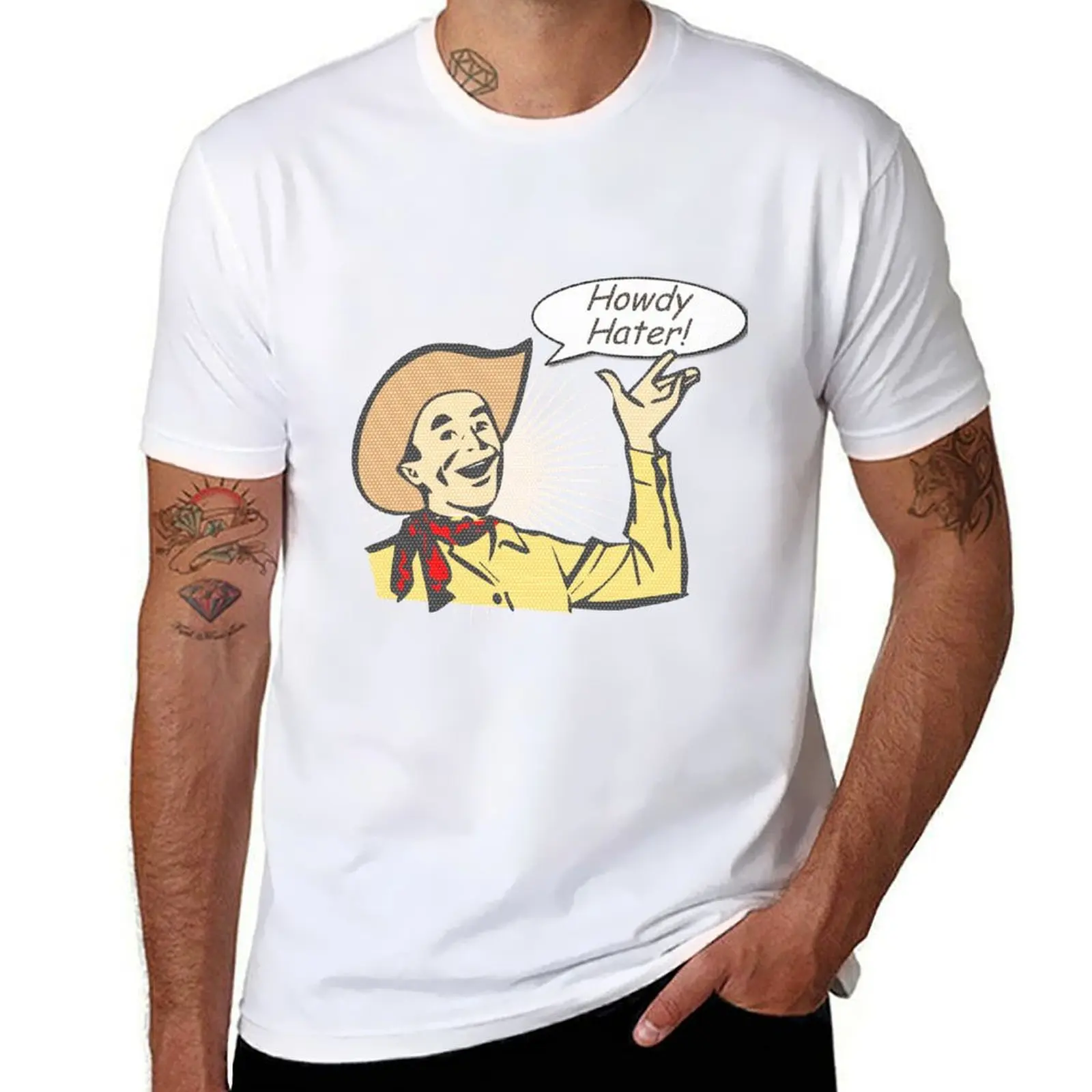 Howdy Hater T-Shirt cotton tshirt 100% cotton t shirts man 100% T-Shirt
Howdy Hater T-Shirt cotton tshirt 100% cotton t shirts man 100% T-Shirt