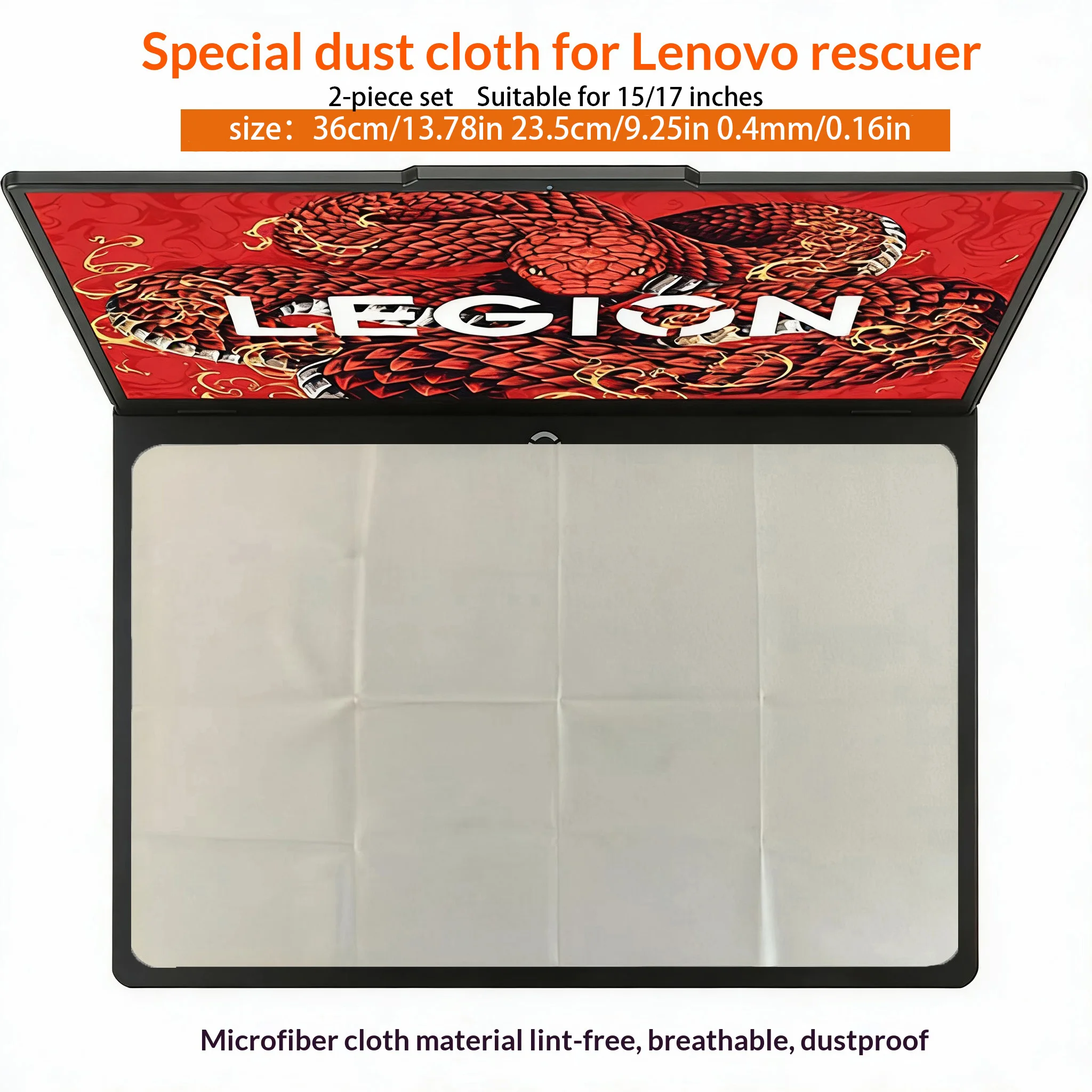High Density Soft Microfiber Dust Cloth For Lenovo Legion Notebook Ultra Thin Keyboard Protection
High Density Soft Microfiber Dust Cloth For Lenovo Legion Notebook Ultra Thin Keyboard Protection